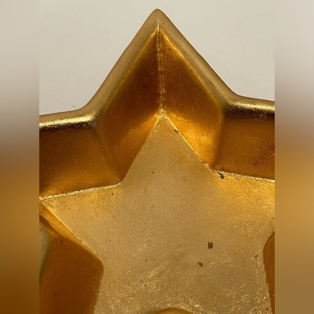 Pier 1 Gold Star Decor - Picture 9 of 11